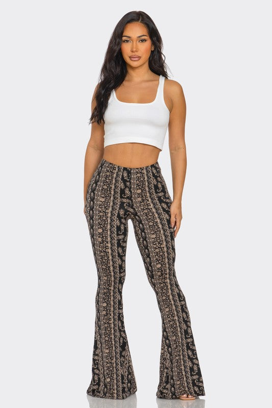 Lucy Boho Flare Pants