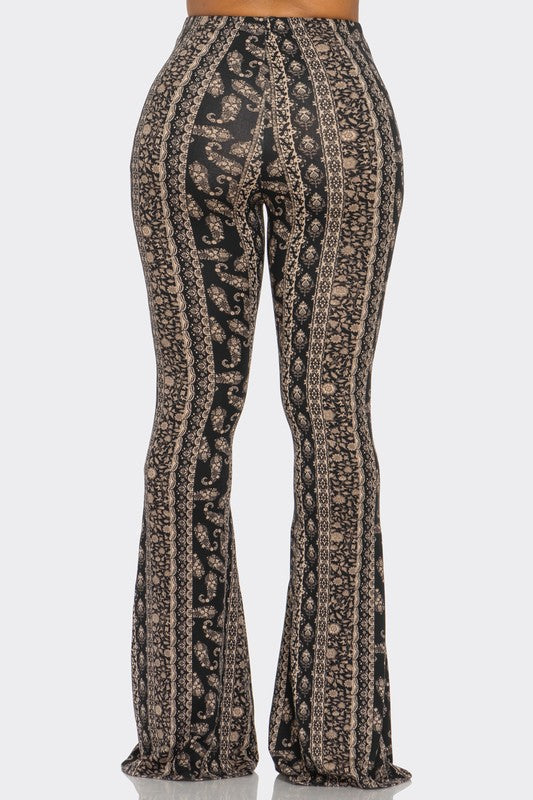 Lucy Boho Flare Pants