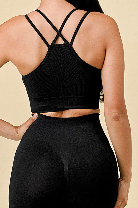 Lisa Flare Pants Set