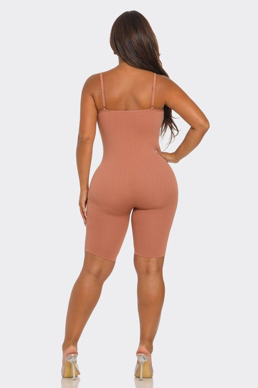 Snatched Romper