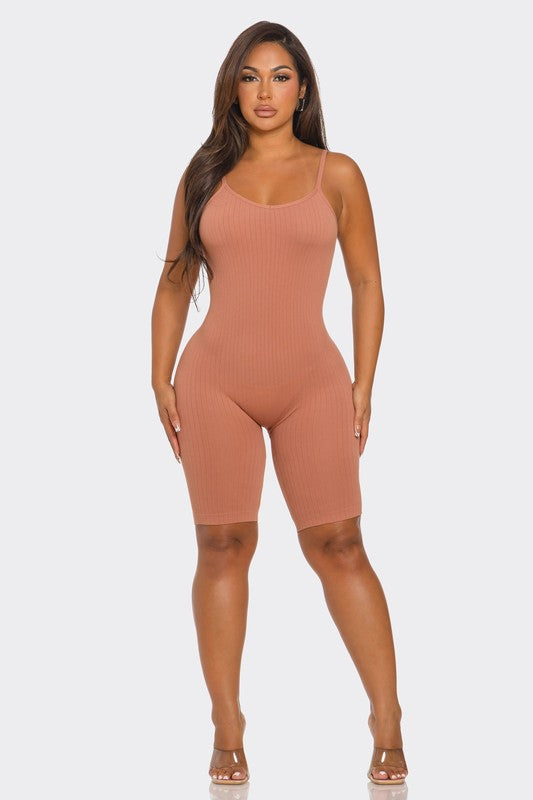 Snatched Romper