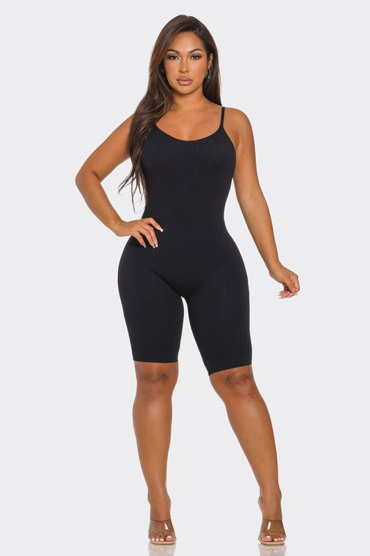 Snatched Romper
