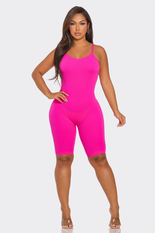 Snatched Romper