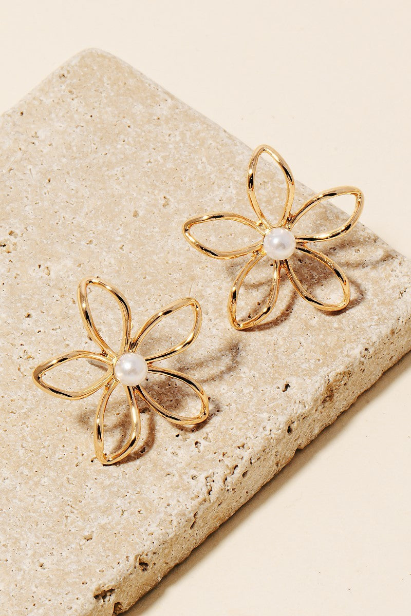 Star Me Gold Earrings