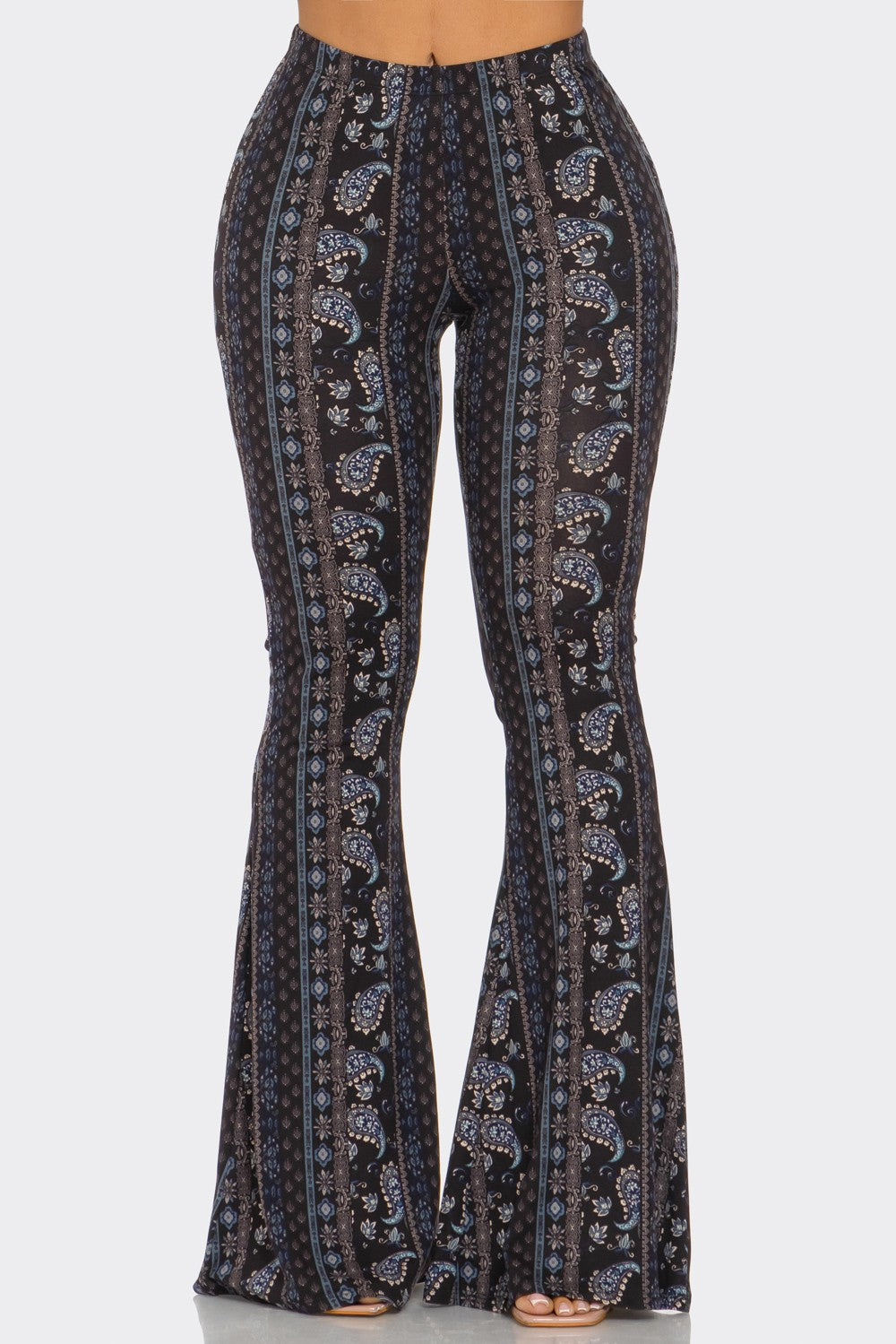 Aisha Boho Flare Pants