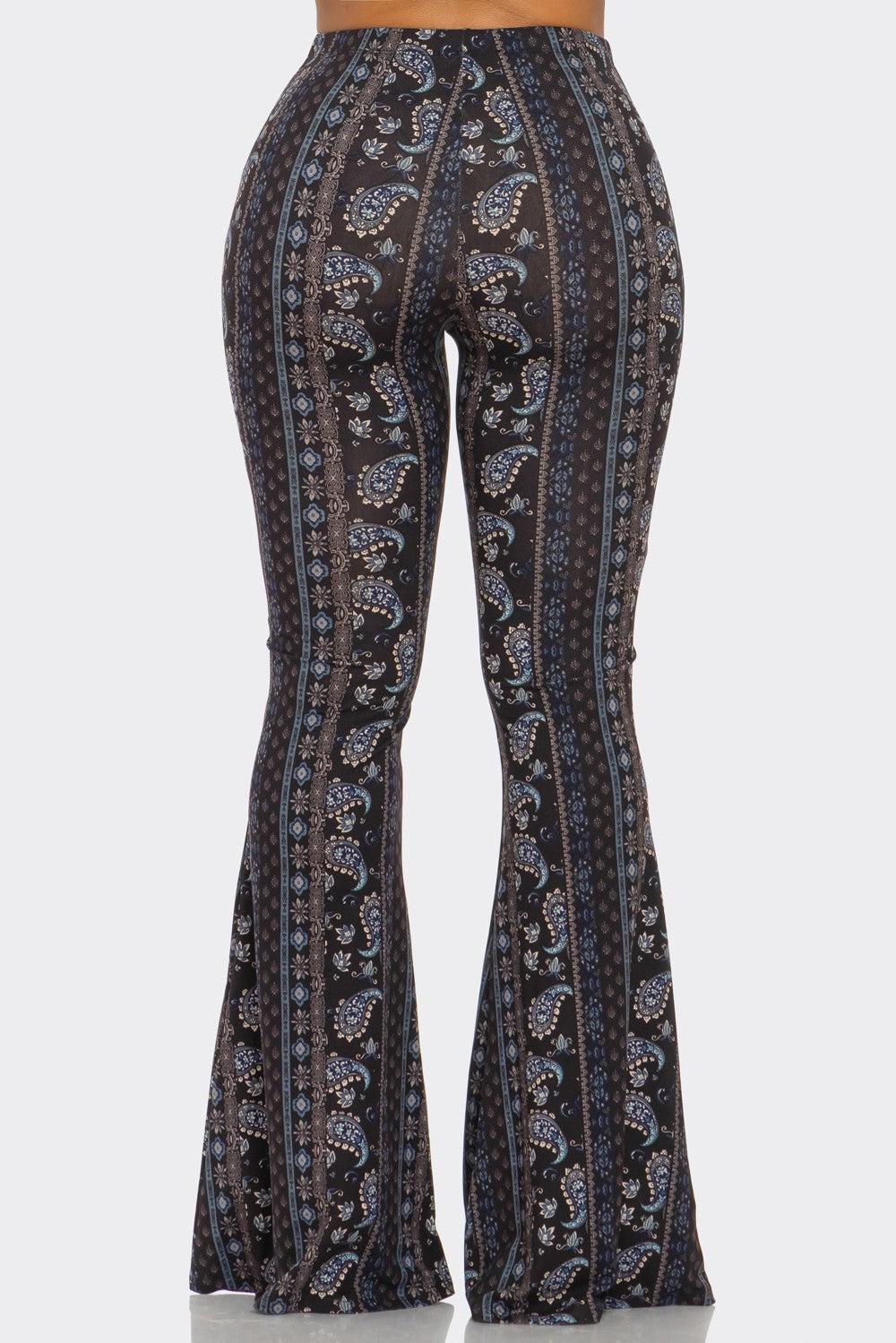 Aisha Boho Flare Pants