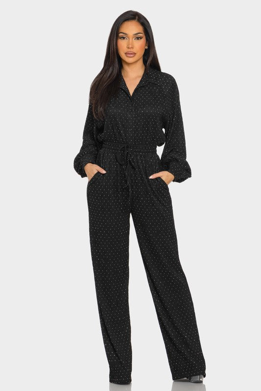 Pamela Long Sleeve Pants Set