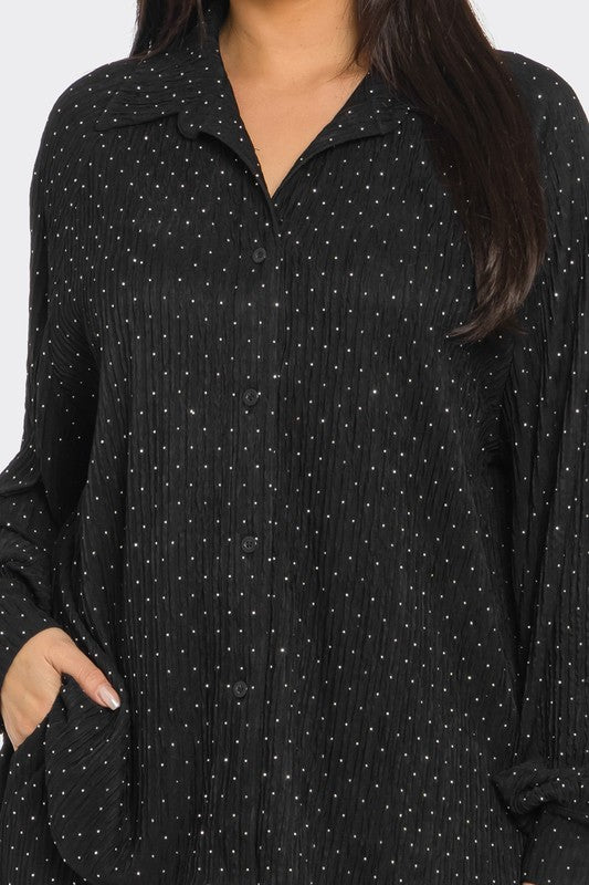 Pamela Long Sleeve Pants Set