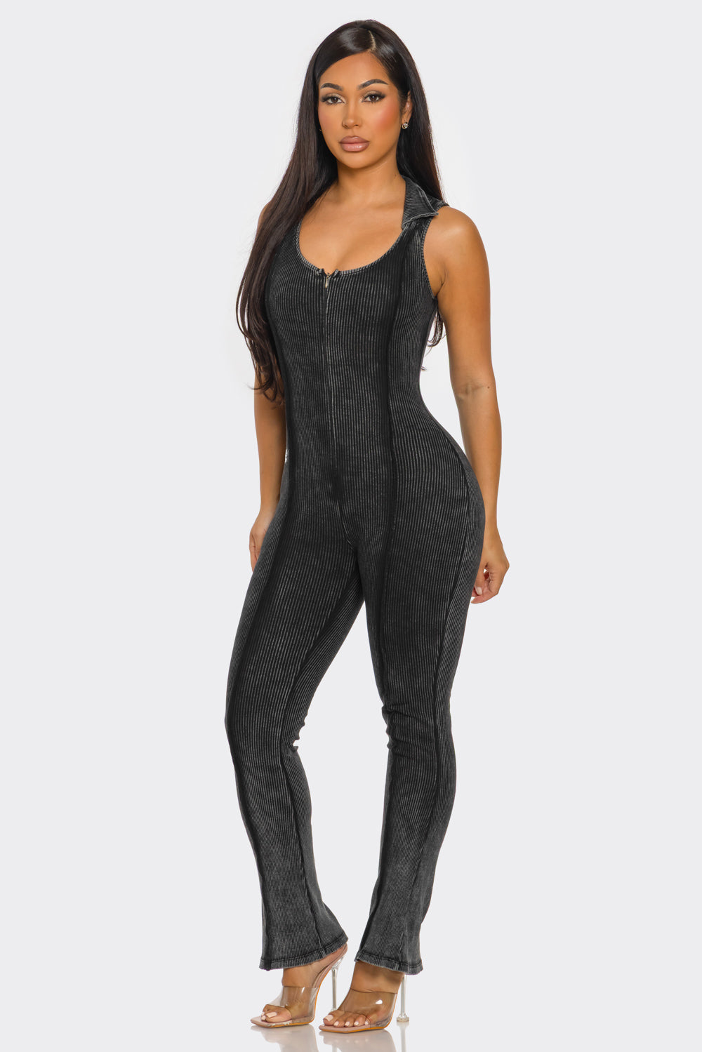 Alexia Jumpsuit Mineral Wash