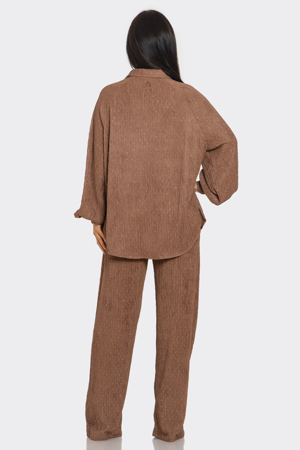 Pamela Long Sleeve Pants Set
