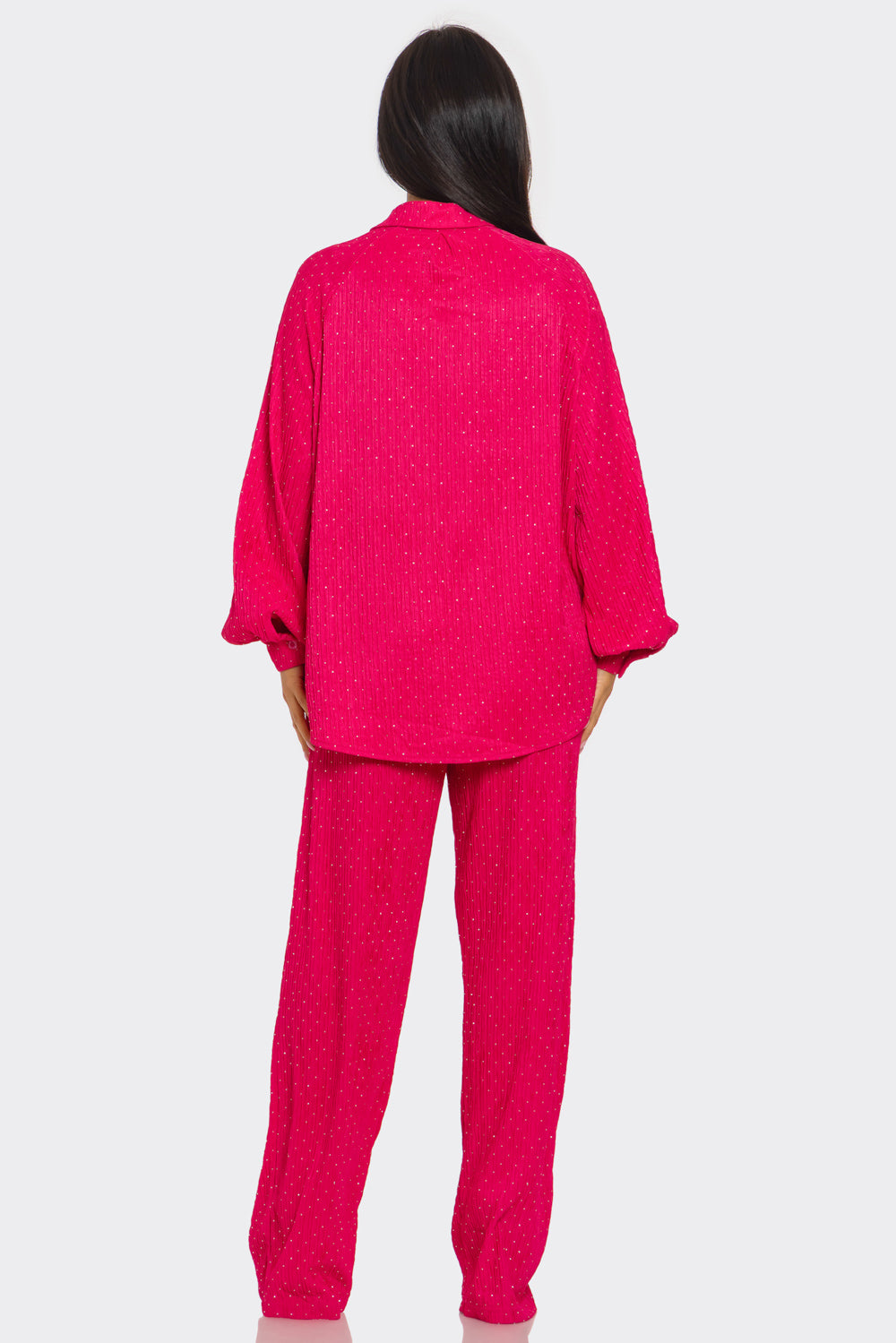 Pamela Long Sleeve Pants Set