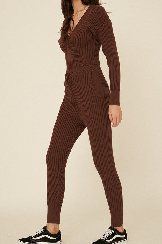 Janice Knit Jumpsuit