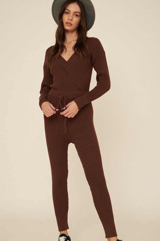 Janice Knit Jumpsuit