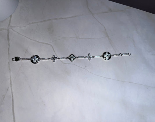LV Bracelet Silver