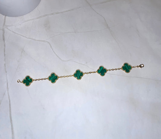 VCA Bracelet Green