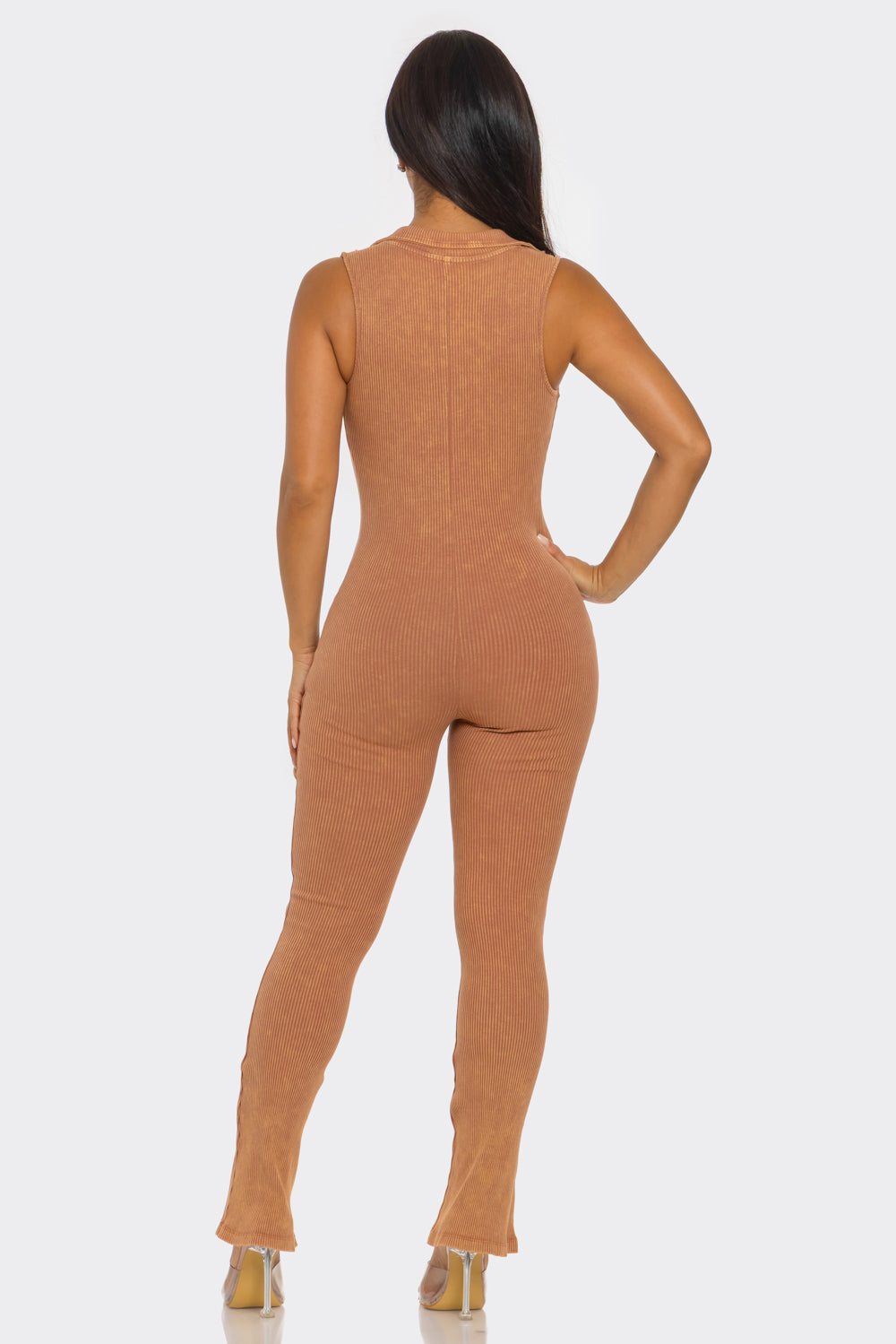 Alexia Jumpsuit Mineral Wash