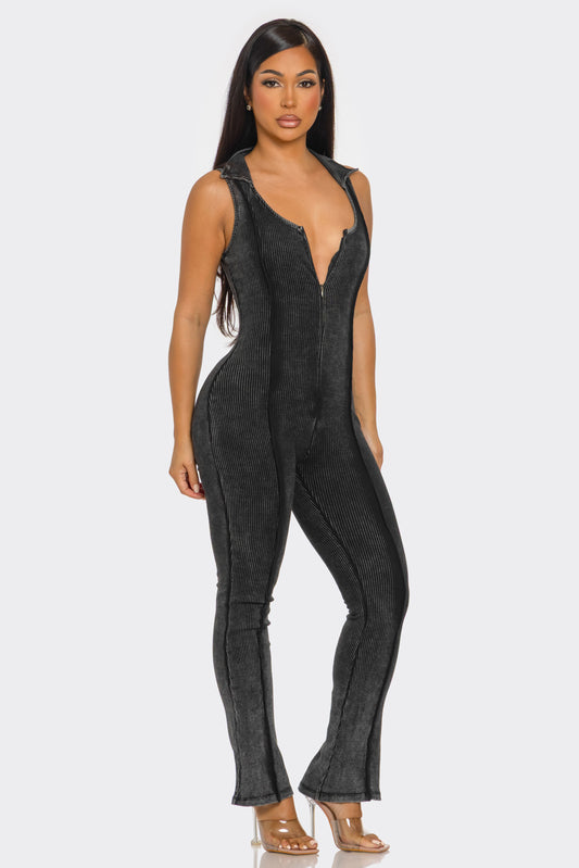 Alexia Jumpsuit Mineral Wash