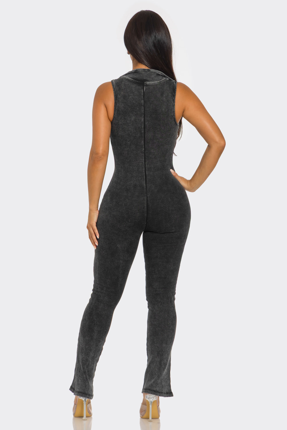 Alexia Jumpsuit Mineral Wash