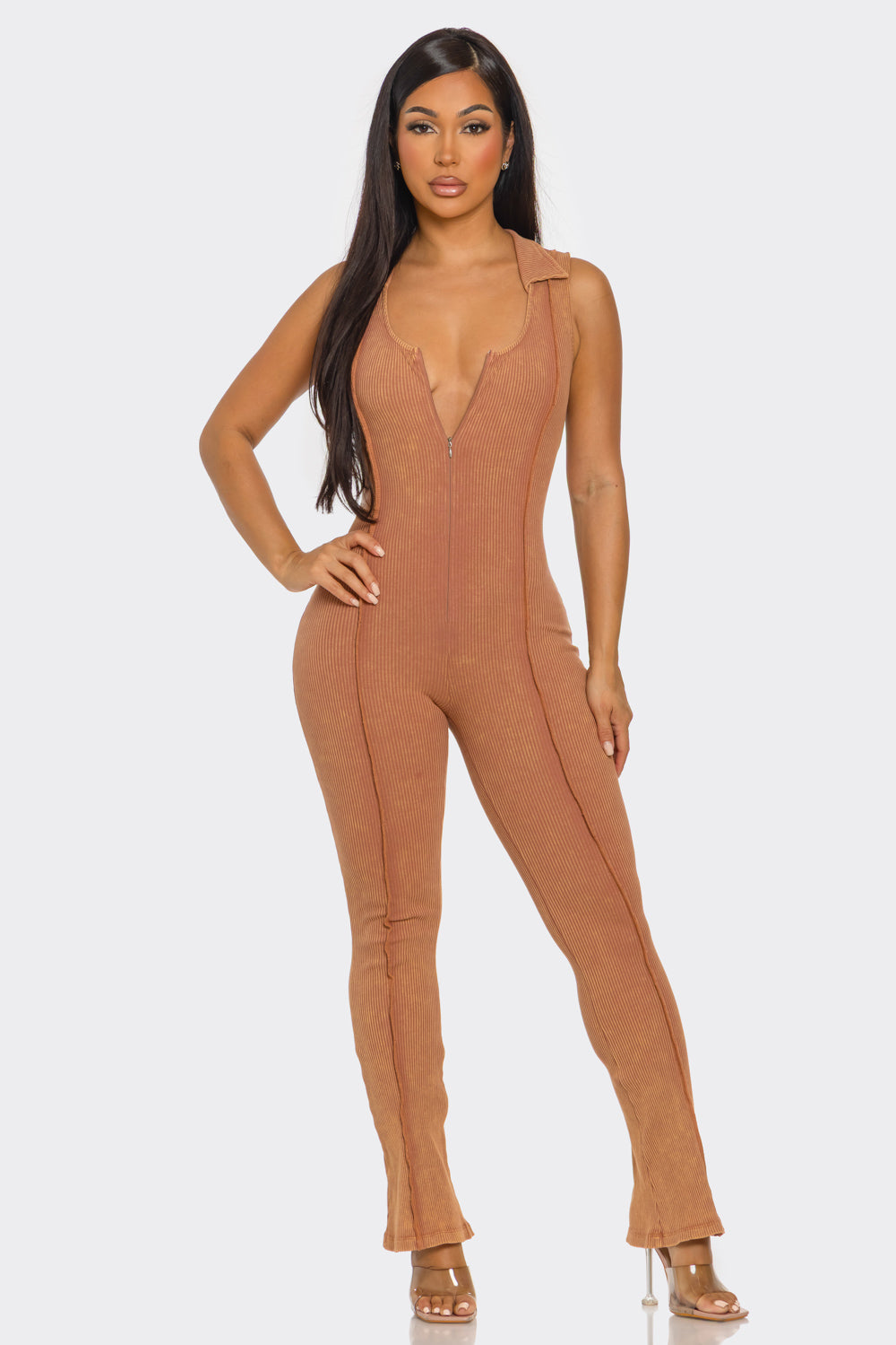 Alexia Jumpsuit Mineral Wash