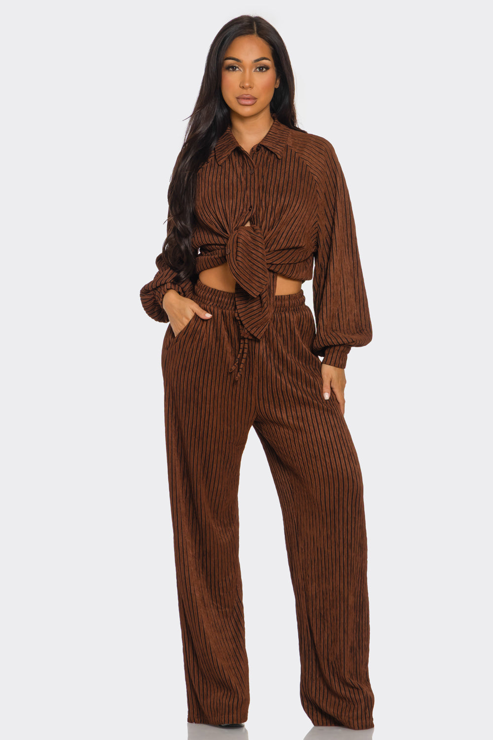 Giselle Pants Set
