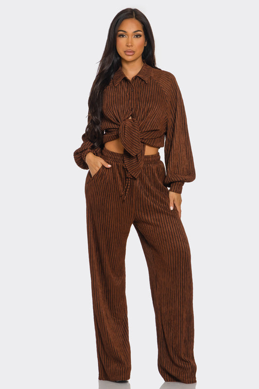 Giselle Pants Set