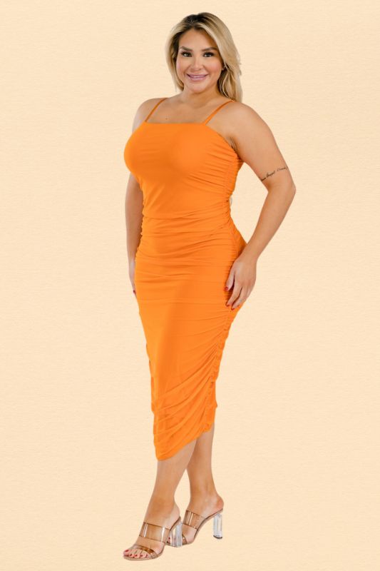 Apricot Dress